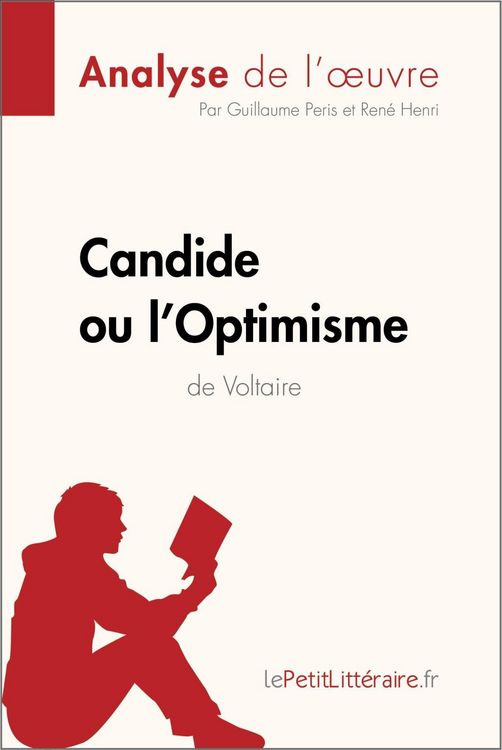 Produktbild: Candide ou l'Optimisme de Voltaire (Analyse de l'oeuvre)