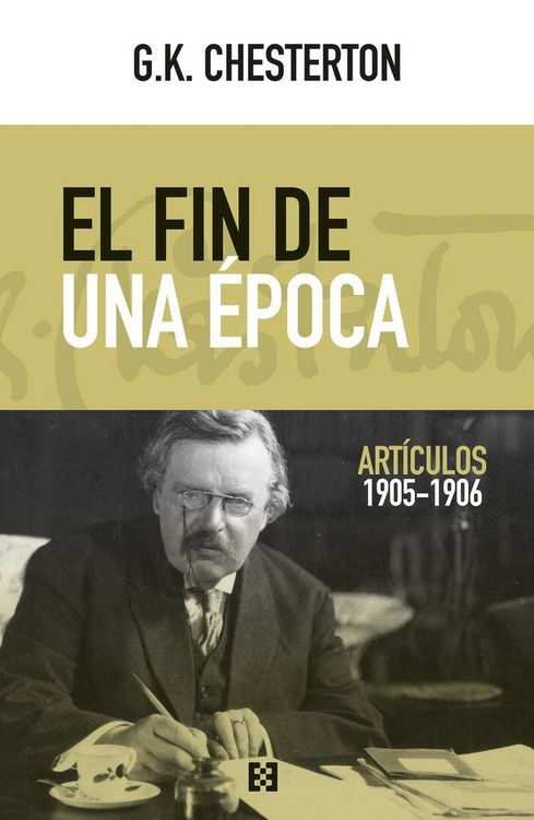 Produktbild: El fin de una &eacute;poca : art&iacute;culos 1905-1906
