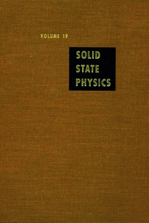 Produktbild: Solid State Physics