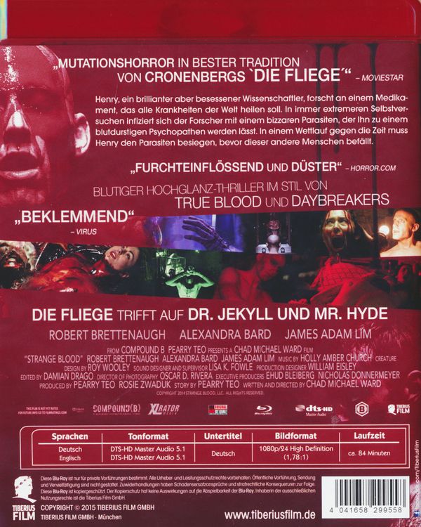 Produktbild: Strange Blood - Uncut