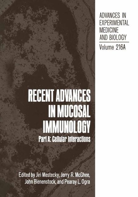 Produktbild: Recent Advances in Mucosal Immunology