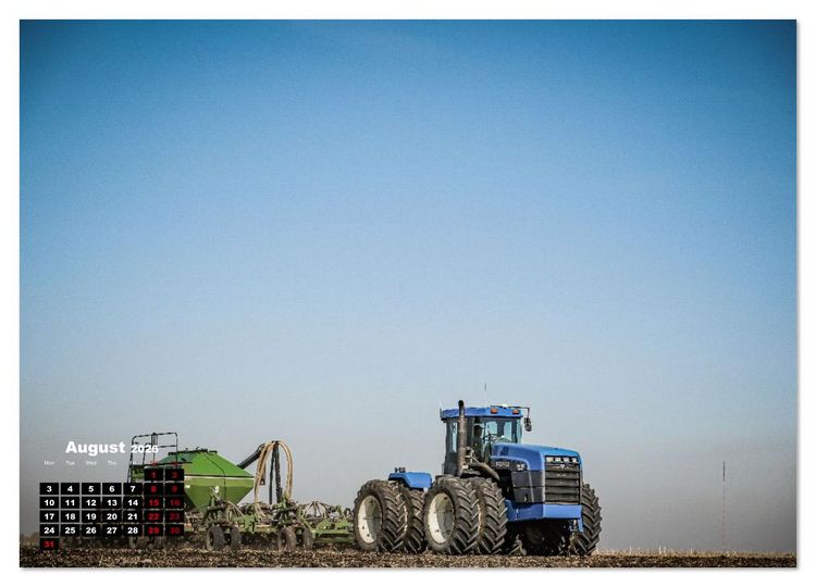 Produktbild: Agriculture in North America (Wall Calendar 2026 DIN A4 landscape), CALVENDO 12 Month Wall Calendar
