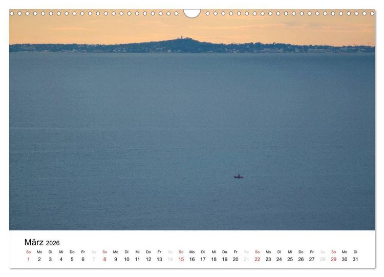 Produktbild: Cote D`Azur (Wandkalender 2026 DIN A3 quer), CALVENDO Monatskalender