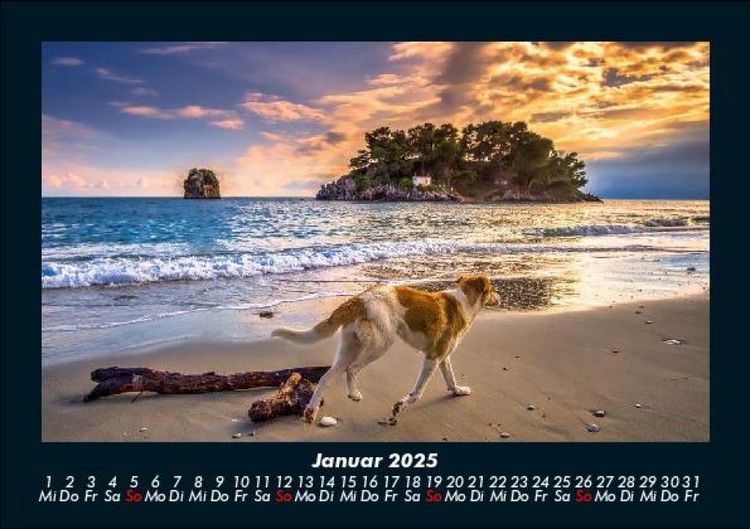 Produktbild: Urlaubsgef&uuml;hle 2025 Fotokalender DIN A5