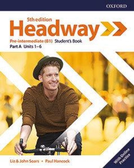 Produktbild: Headway: Pre-Intermediate: Student's Book A with Online Practice