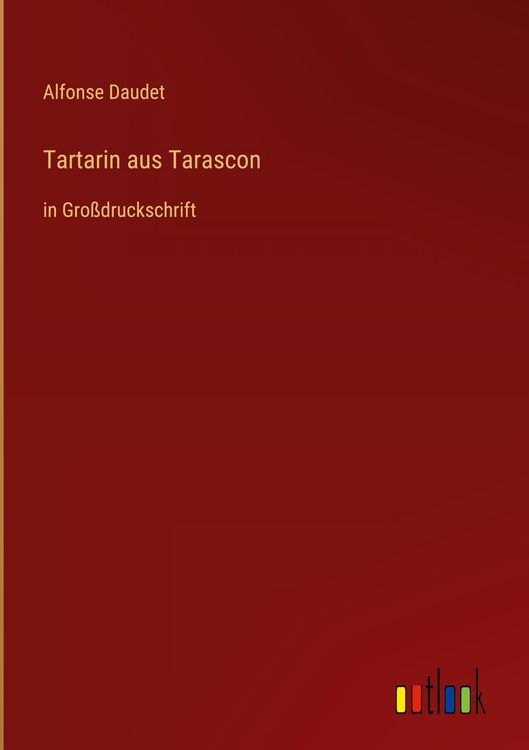 Produktbild: Tartarin aus Tarascon