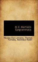 Produktbild: M.V. Martialis Epigrammata