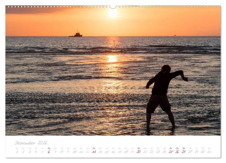 Produktbild: Zeeland (Wandkalender 2026 DIN A2 quer), CALVENDO Monatskalender