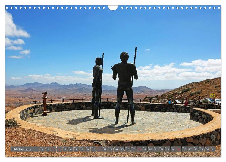 Produktbild: Urlaub auf Fuerteventura (Wandkalender 2026 DIN A3 quer), CALVENDO Monatskalender