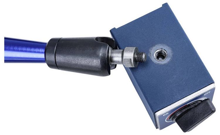 Produktbild: Dasqua 7121-0030 Power-Magnetfu&szlig; mit verst&auml;rkter Verriegelung Ablesung: 355mm