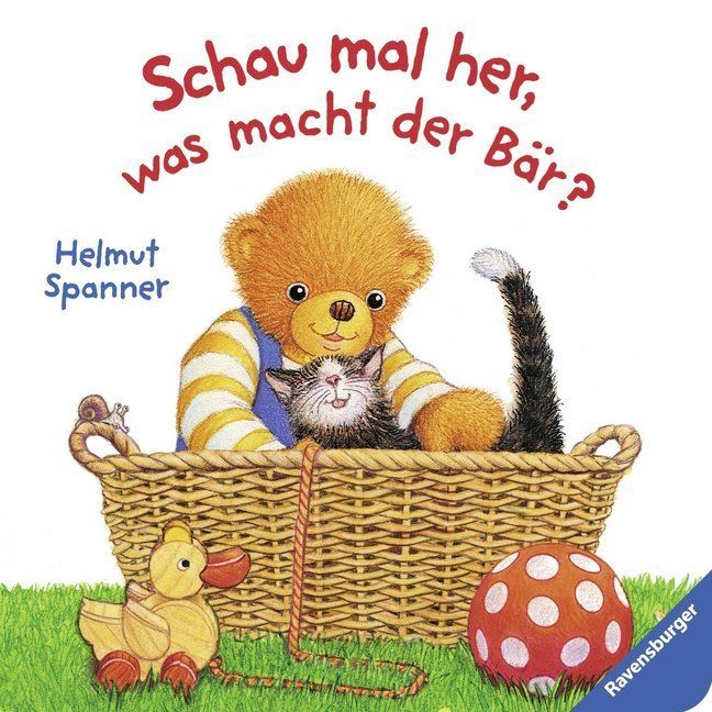 Produktbild: Spanner, H: Schau mal her, was macht der B&auml;r?