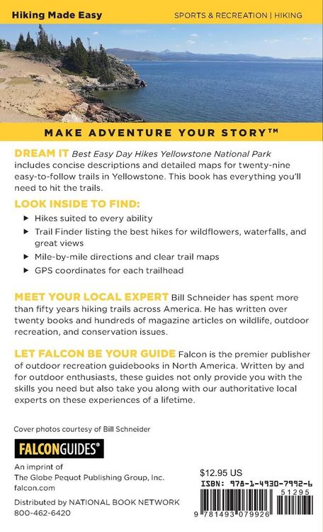 Produktbild: Best Easy Day Hikes Yellowstone National Park