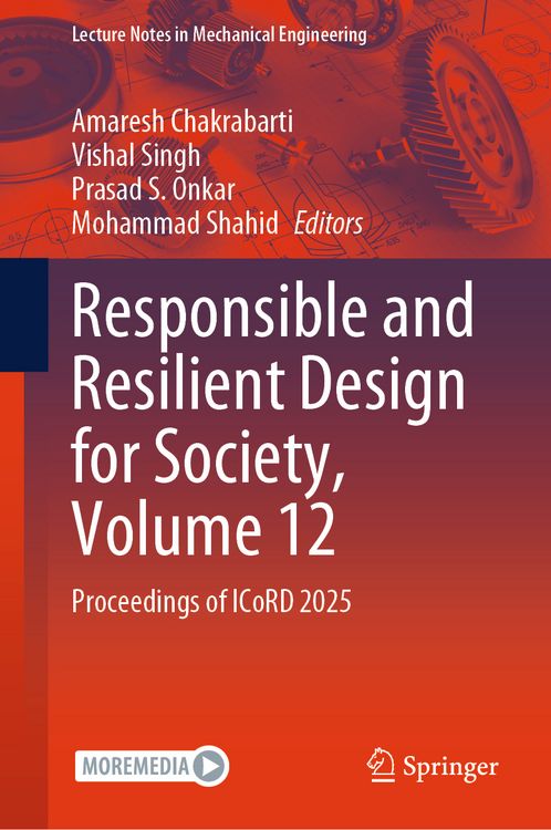 Produktbild: Responsible and Resilient Design for Society, Volume 12