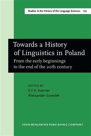 Produktbild: Towards a History of Linguistics in Poland
