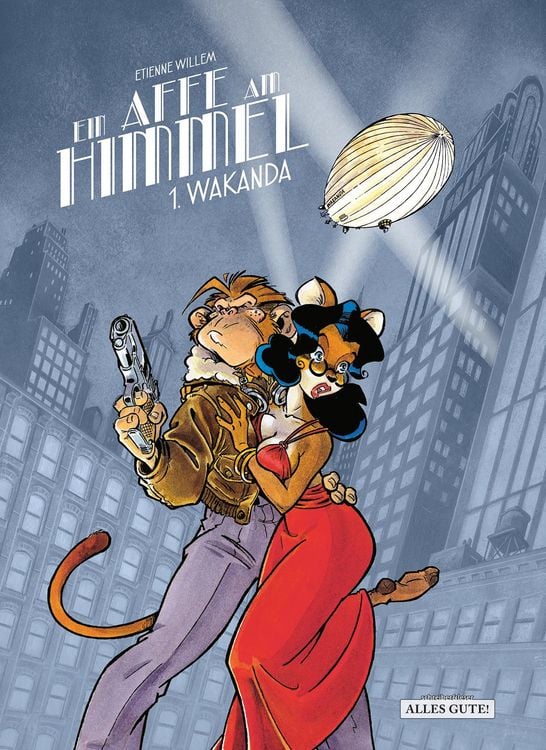 Produktbild: Willem, &Eacute;: Affe am Himmel