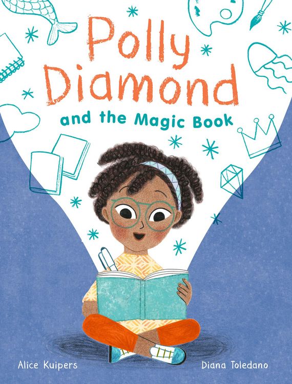 Produktbild: Polly Diamond and the Magic Book