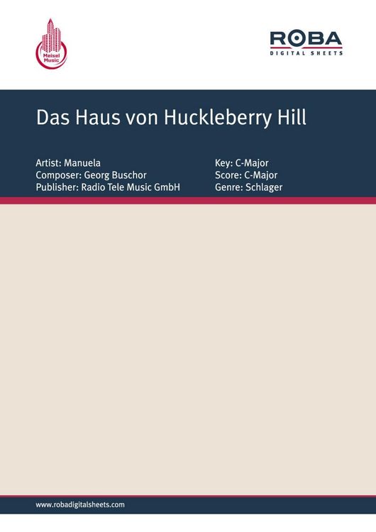 Produktbild: Das Haus von Huckleberry Hill