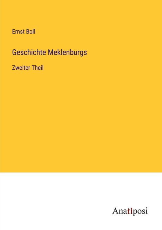 Produktbild: Geschichte Meklenburgs