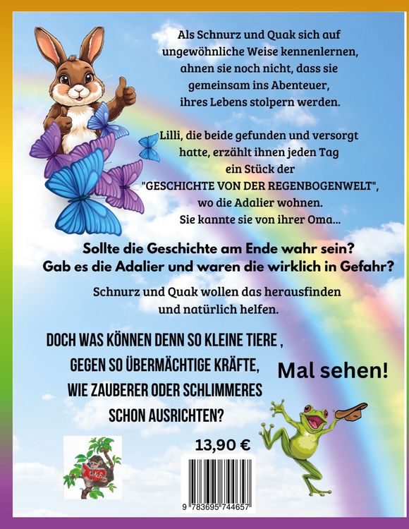 Produktbild: Schnurz und Quak in der Regenbogenwelt