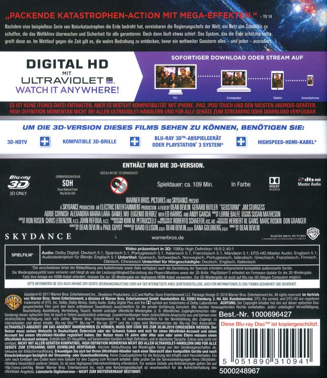 Produktbild: Geostorm