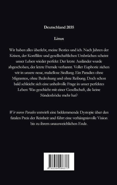 Produktbild: Wir waren Paradies