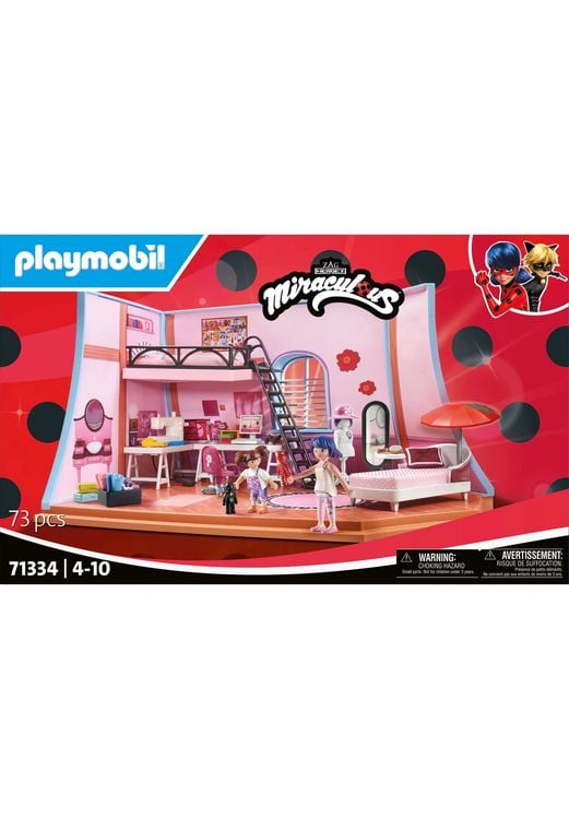 Bild vom Artikel PLAYMOBIL® 71334 Miraculous: Marinettes Loft vom Autor 