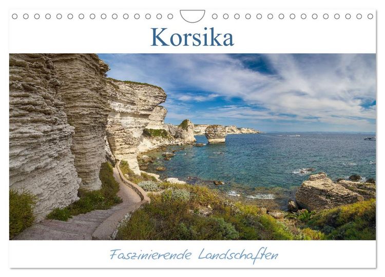 Produktbild: Korsika - Faszinierende Landschaften (Wandkalender 2026 DIN A4 quer), CALVENDO Monatskalender