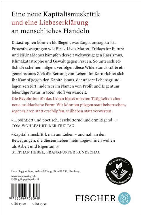 Produktbild: Revolution f&uuml;r das Leben