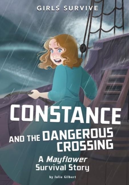 Produktbild: Gilbert, J: Constance and the Dangerous Crossing