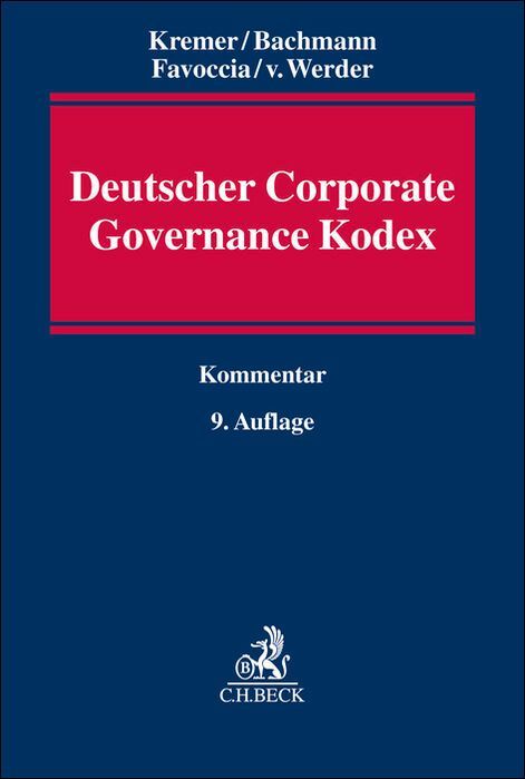 Produktbild: Deutscher Corporate Governance Kodex