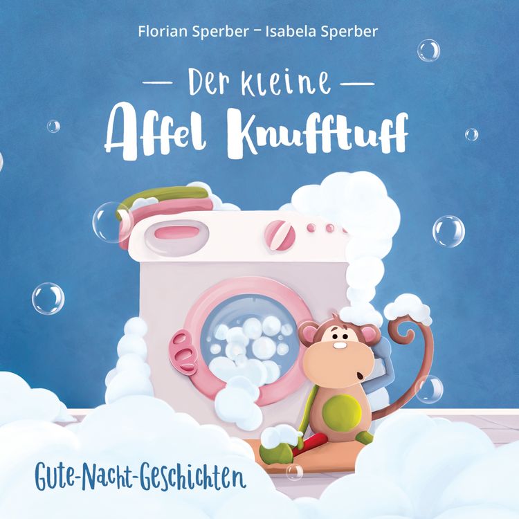 Produktbild: Der kleine Affel Knufftuff