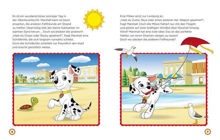 Produktbild: PAW Patrol Brief- und Geburtstagsgeschichten (X)