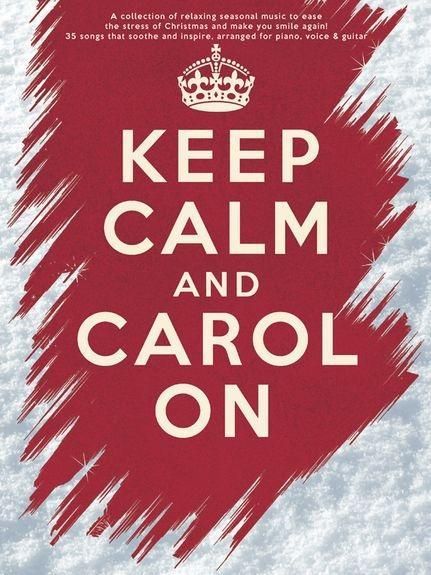 Produktbild: Keep Calm And Carol On