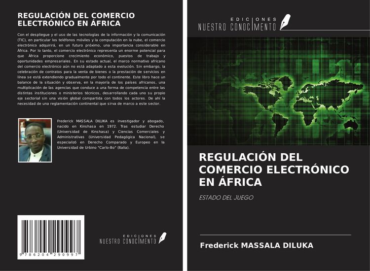 Produktbild: Regulaci&oacute;n Del Comercio Electr&oacute;nico En &Aacute;frica