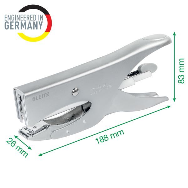 Produktbild: LEITZ&reg; Heftzange 5549, silber