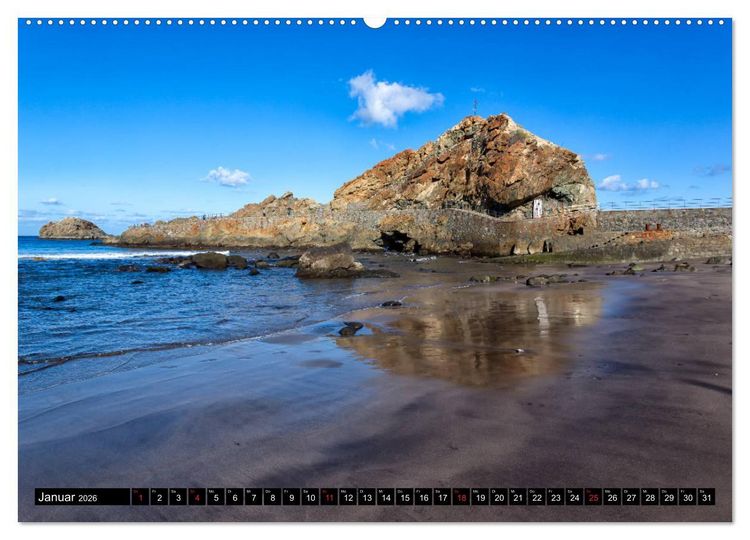 Produktbild: Das andere Teneriffa (Wandkalender 2026 DIN A2 quer), CALVENDO Monatskalender