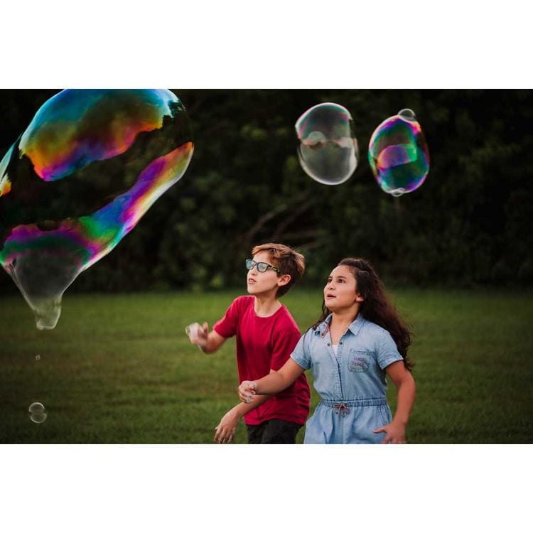 Produktbild: WOWMAZING 505001 - South Beach Bubbles: Riesenseifenblasen-Konzentrat, 3er-Set, Nachf&uuml;llpacks