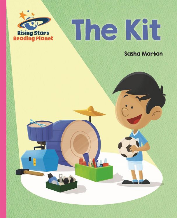 Produktbild: Reading Planet - The Kit - Pink A