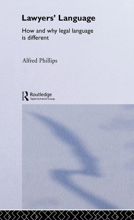 Produktbild: Lawyers' Language