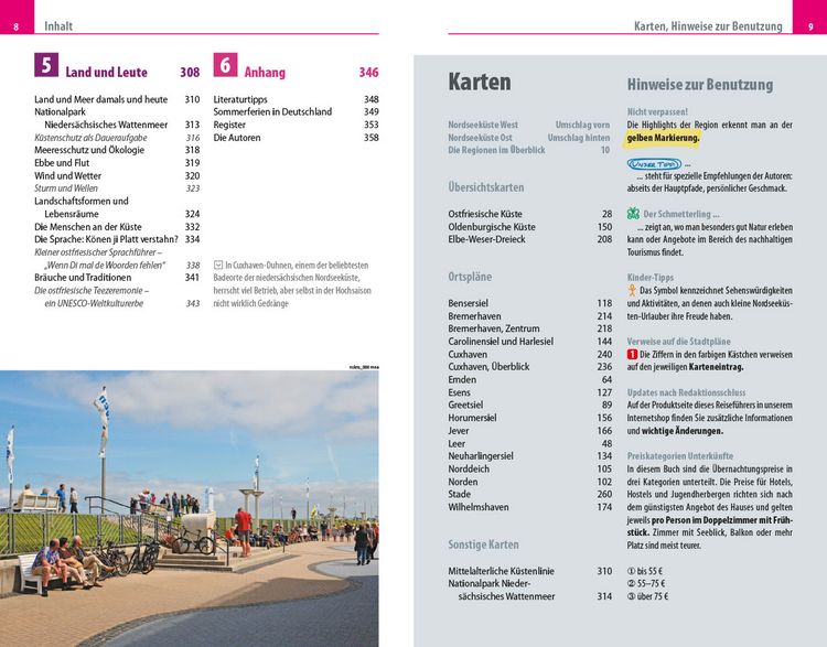 Produktbild: Reise Know-How Reisef&uuml;hrer Nordseek&uuml;ste Niedersachsen