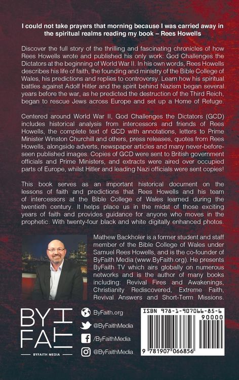 Produktbild: Rees Howells' God Challenges the Dictators, Doom of Axis Powers Predicted