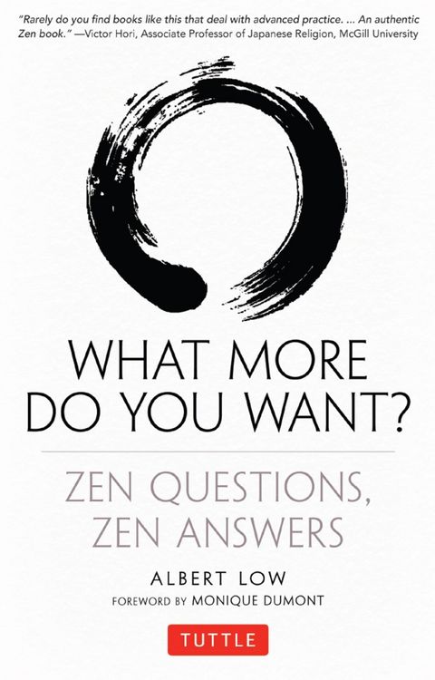 Produktbild: What More Do You Want?
