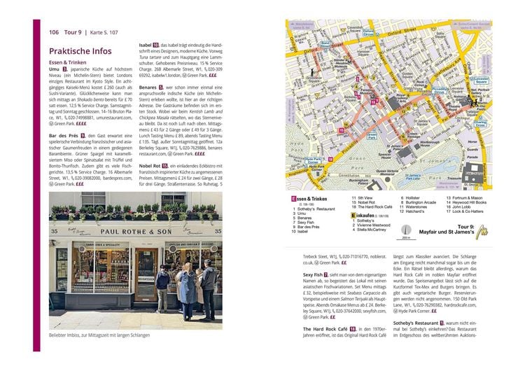Produktbild: MICHAEL M&Uuml;LLER Reisef&uuml;hrer London MM-City