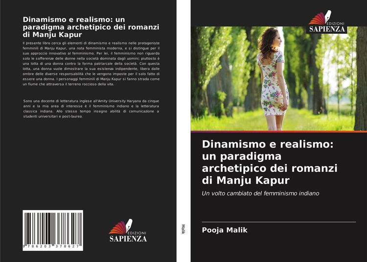 Produktbild: Dinamismo e realismo: un paradigma archetipico dei romanzi di Manju Kapur