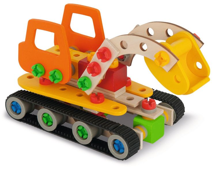 Produktbild: Eichhorn Constructor, Raupenbagger