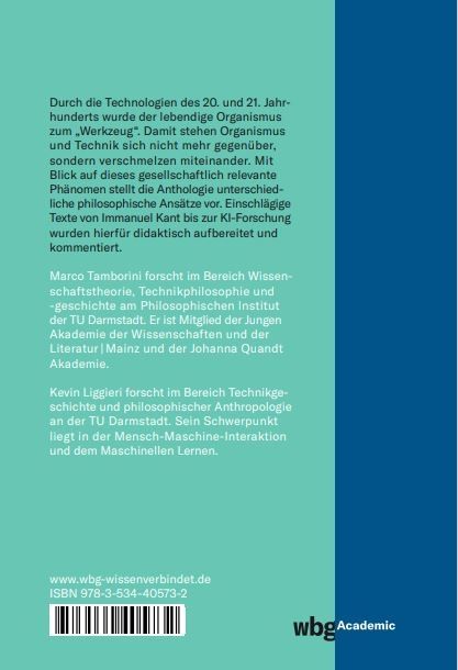 Produktbild: Organismus und Technik
