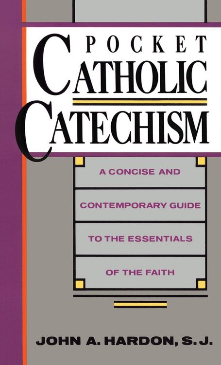 Produktbild: Pocket Catholic Catechism