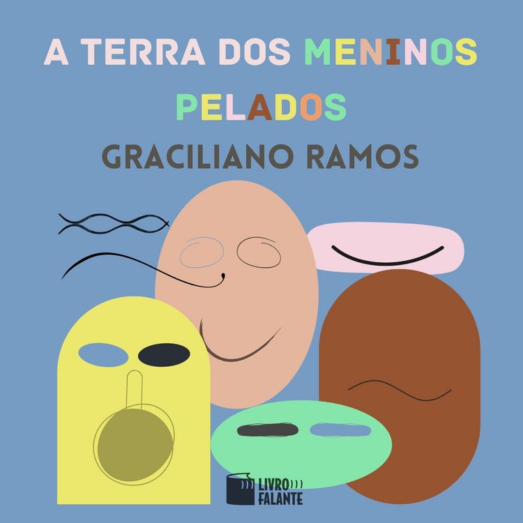 Produktbild: A terra dos meninos pelados
