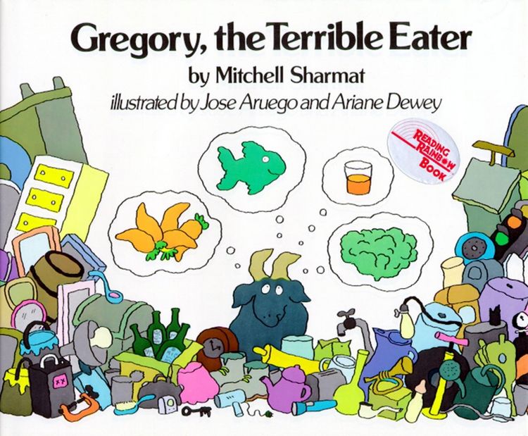 Produktbild: Gregory, the Terrible Eater