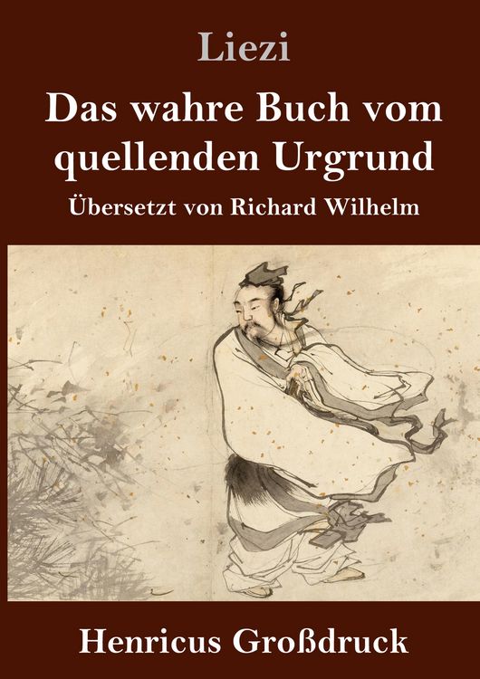 Produktbild: Das wahre Buch vom quellenden Urgrund (Gro&szlig;druck)